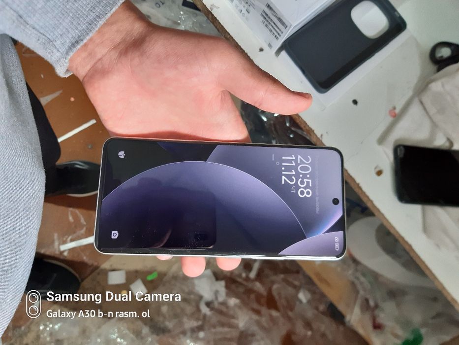 Xiaomi redmi note 15 pro 12/256gb yengi