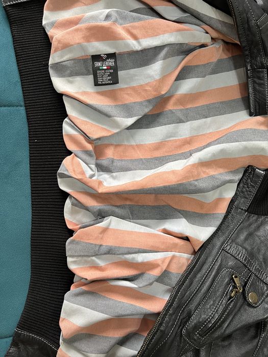 Натуральная кожаная куртка