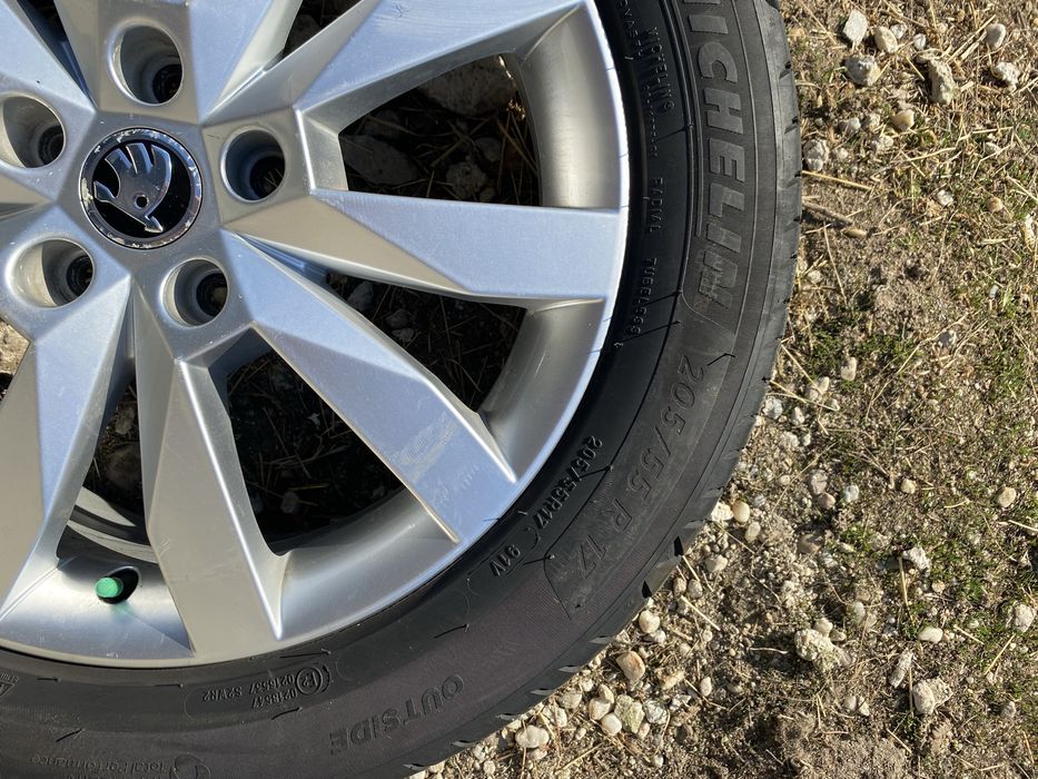 Anvelope vara Michelin R 17