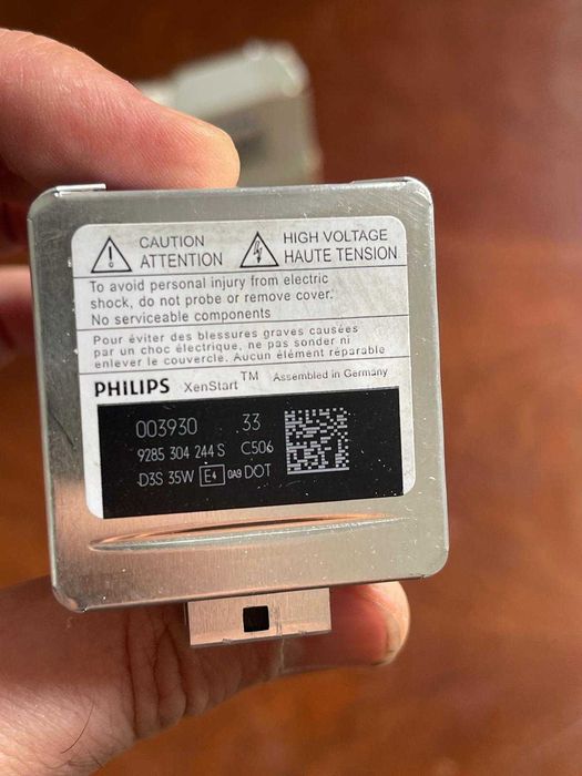 Bec xenon PHILIPS D3S 35 W PK32d-5 Xenon standard 4300 K