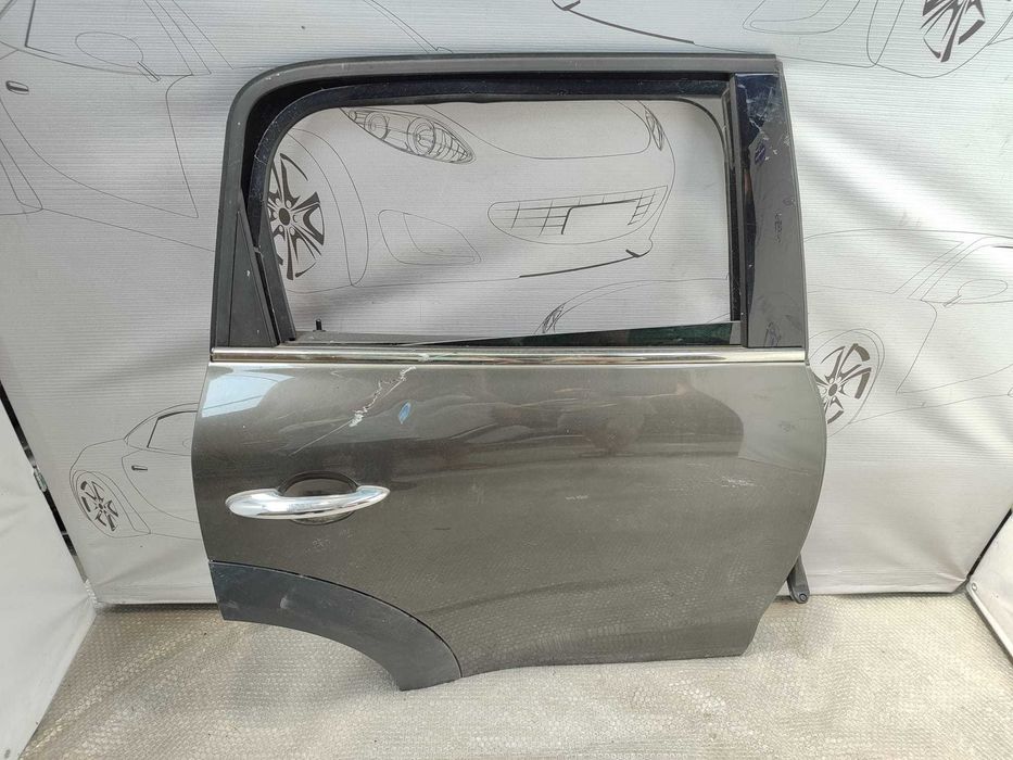 Ușă Spate Dreaptă Mini Countryman R60 SUV Gri Cod Culoare Royal Grey A48 2010 / [2011-2016] / 41009805930 (1B)