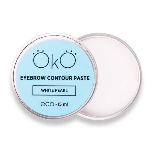 Паста за контур на вежди OKO Eyebrow Contour Paste White Pearl, 15 мл