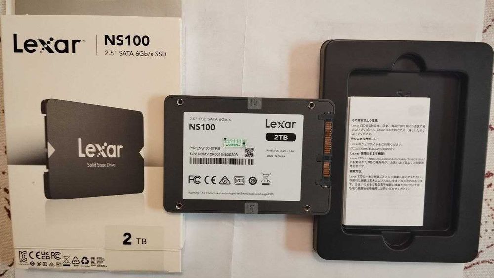 Lexar 2Tb SSD отличное состояние