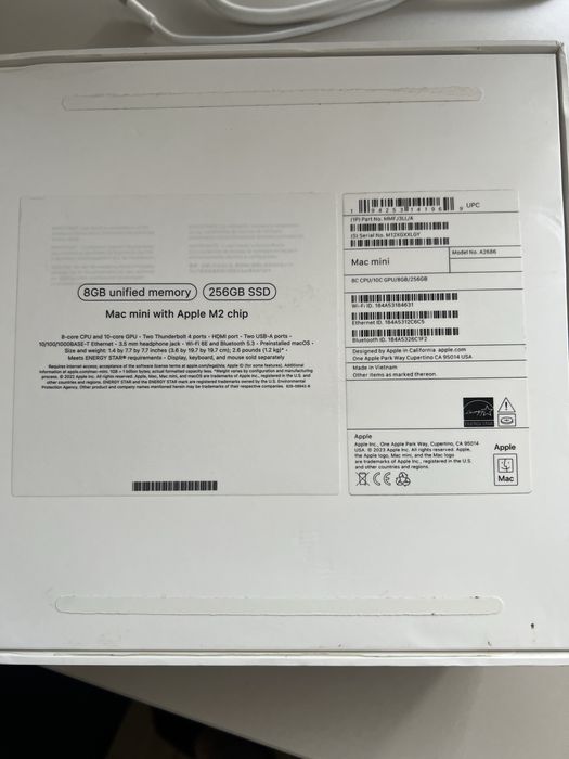 Продается Mac mini в комплете 100% оригинал