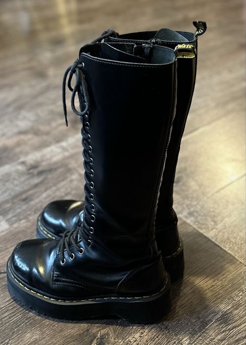 Ботуши/ кубинки до коляното Dr. Martens