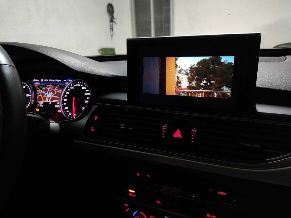 Активиране video in motion VAG/Mercedes/BMW видео в движение