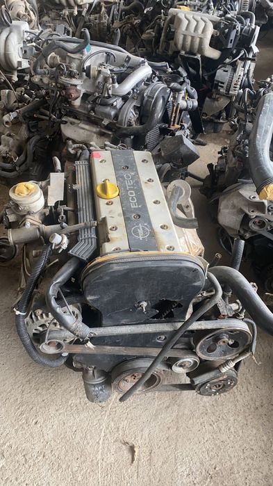 Двигатели на Опель