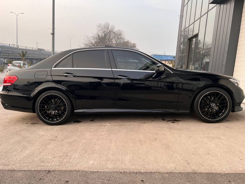 Mercedes Benz W212 матор272