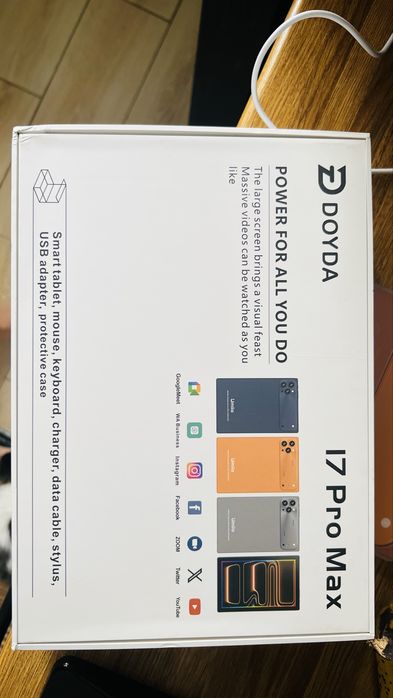 Планшет DOYDA I7 Pro Max 10.1”
