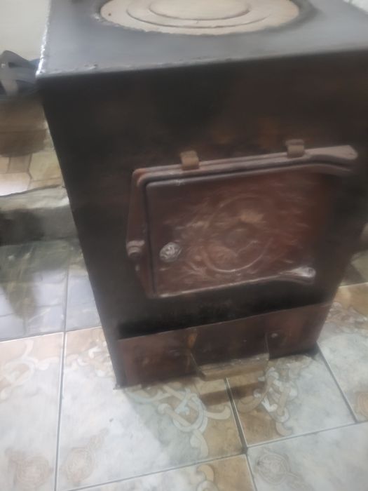 Котёл пользовались один сезон