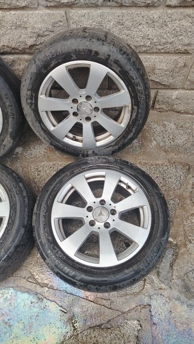 Джанти Мерцедес  5 х 112 R16 Гуми 205 55 16