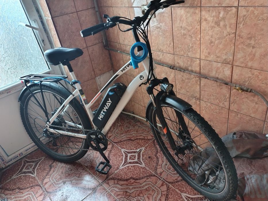Bicicleta electrica HITWAY