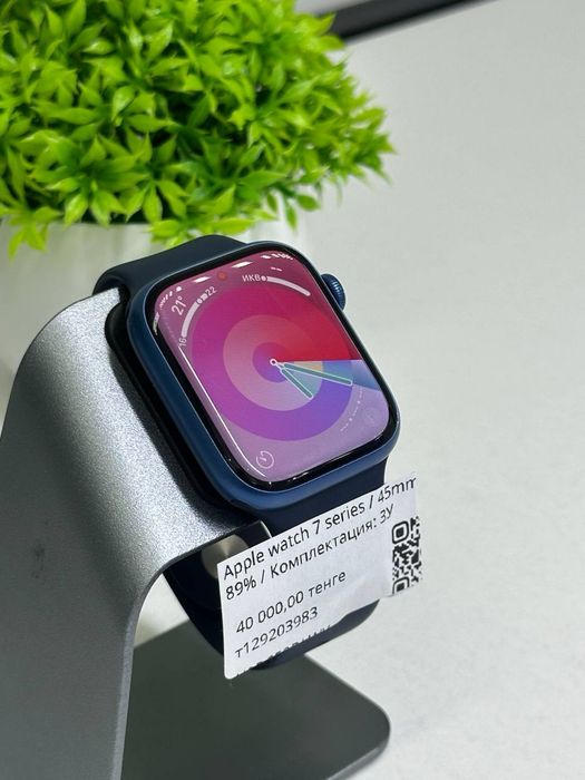 Apple watch 7 series / 45mm 89% /