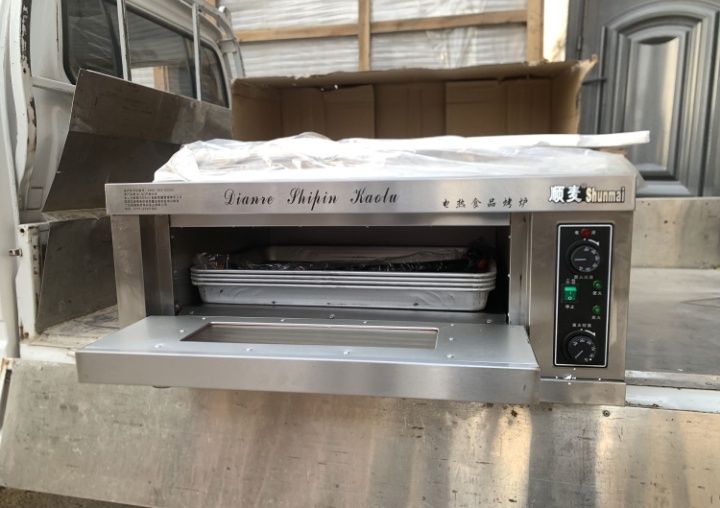 Pechka duxobka non va qandolat mahsulotlari uchun pechka Xitoy mahsul