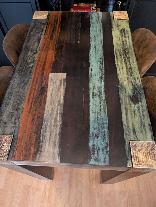 Vând masa dining lux