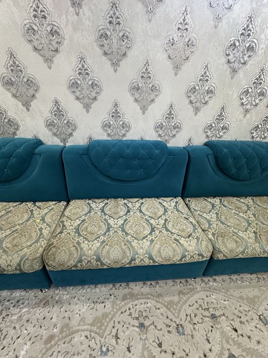 Диван Г образный 400смх50см