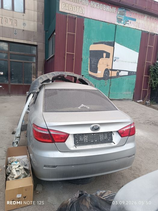 LIFAN Solano Разбор