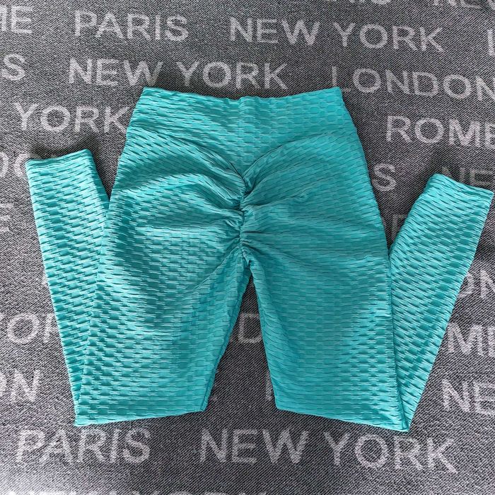 Еластичен оформящ клин, цвят тюркоаз, подходящ за L-XL