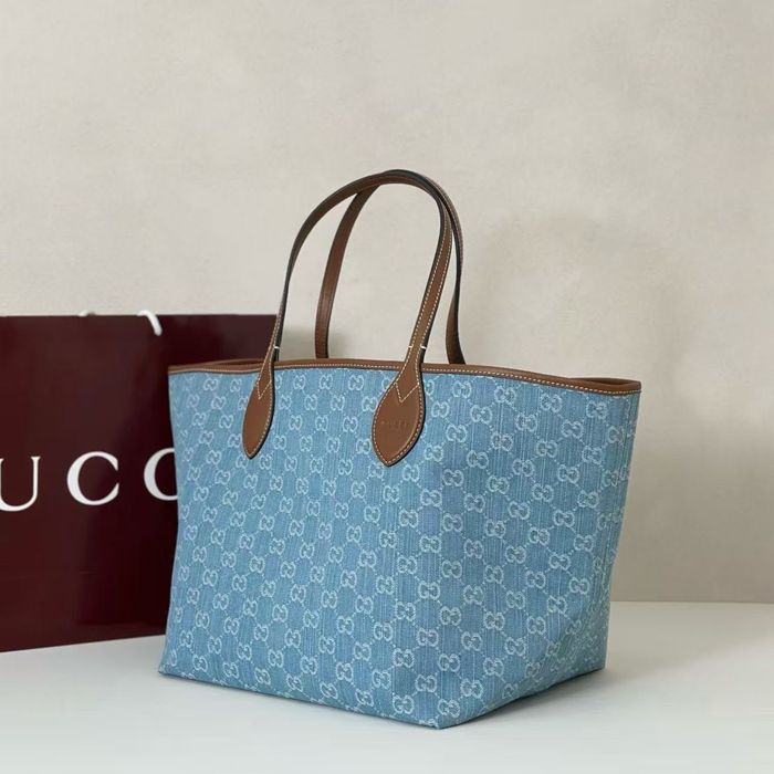 Сумка шопер Gucci Denim