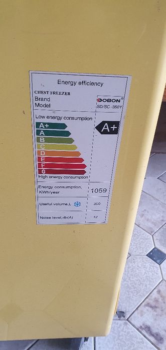 морозилник срочно продаётся . 350 литр