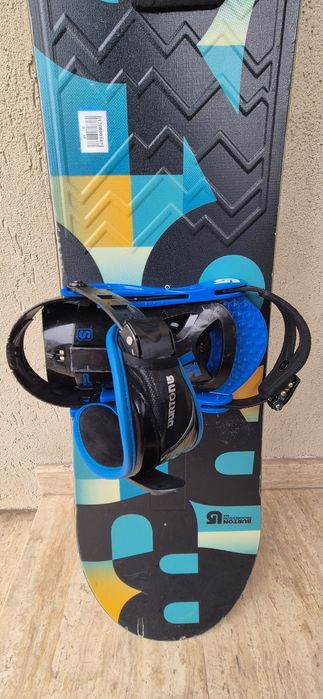 Placa snowboard BURTON 142 cm