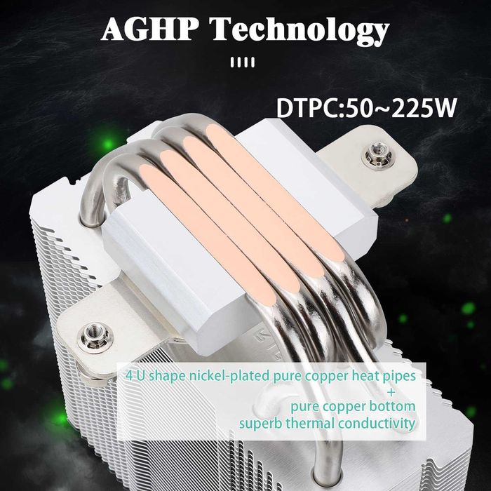 Cooler CPU Aer Thermalright Assassin X120 Refined SE,4 cond,AMD Intel