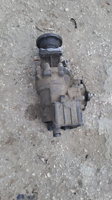 Кардан и раздатка за VW Transporter T4 / 2.4d / 4x4