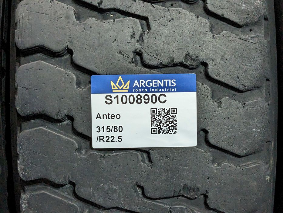 Set 4 anvelope 315/80/R22.5 Anteo (cod S100890C)