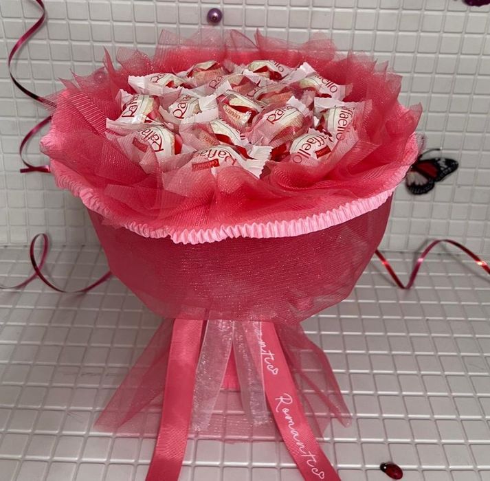 Букеты сладкие и с игрушками!