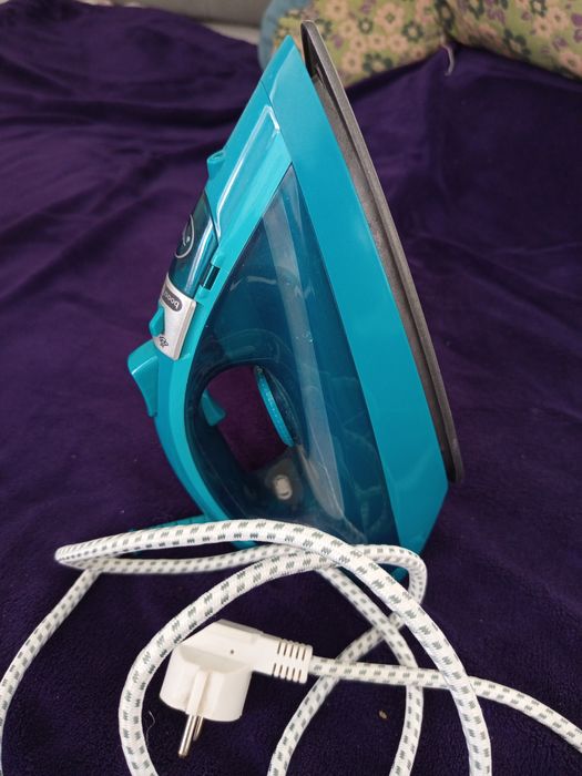 Утюг в рабочем состоянии