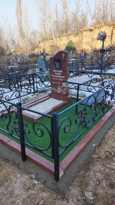 Облагораживание могил