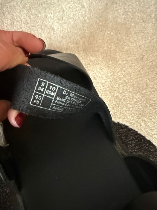 Мъжки сандали Dr. Martens