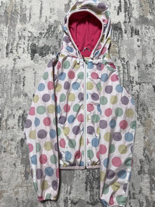 Ветровка для девочки