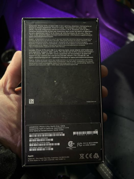 iPhone 12 Pro sotiladi