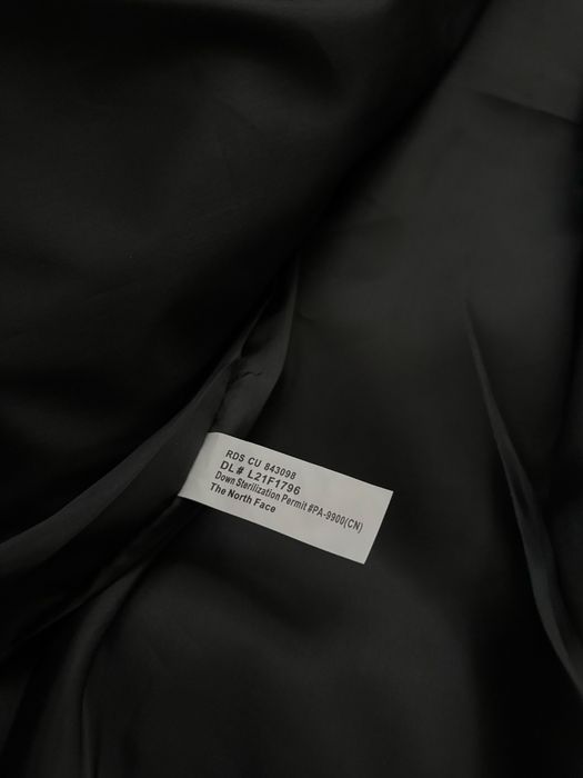 Geaca Puffer The North Face Neagra Noua