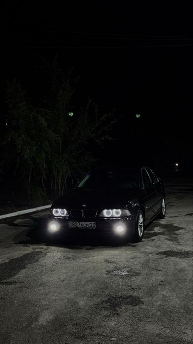 Продам бмв е39 2001г