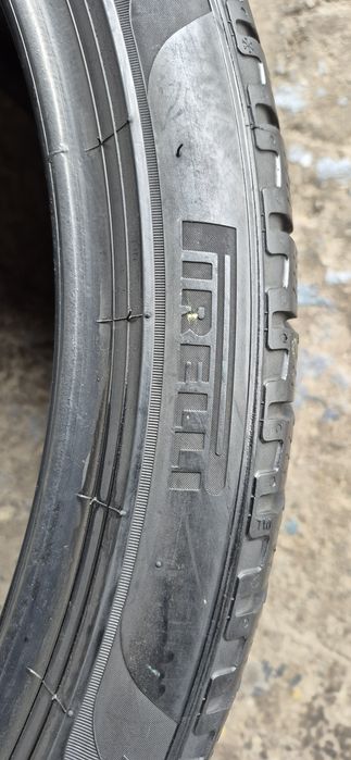 2 anvelope iarna Pirelli 295/30/22,dot 2021.Pretul este pe bucata.