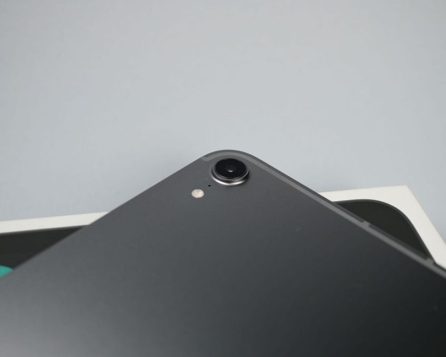 Apple iPad mini A17 Pro 128GB Wi-Fi + Cellular Space Gray | Перфектно състояние | 100% батерия | 2 калъфа | Smart Folio