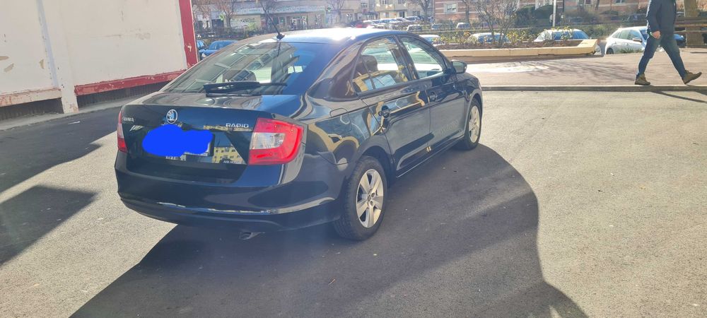 Skoda Rapid 1.4 TDI