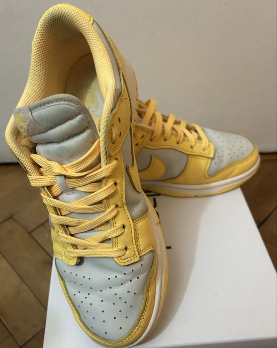 Nike sb Dunk Citron pulse