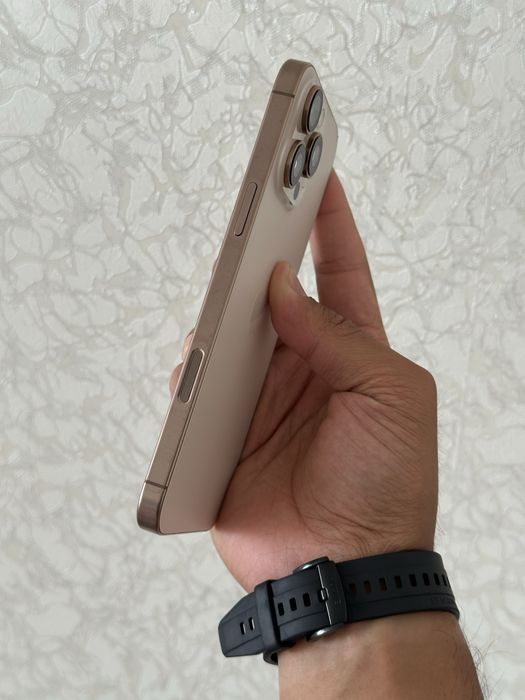  iPhone 16pro max 5G 256gb LL/A e-sim desert titanium