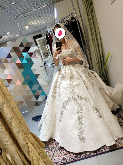 Свадебное платье