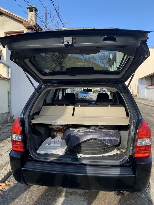 Hyundai Tucson 2000 бензин 16v