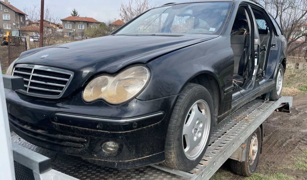 Mercedes C220CDI facelift на части
