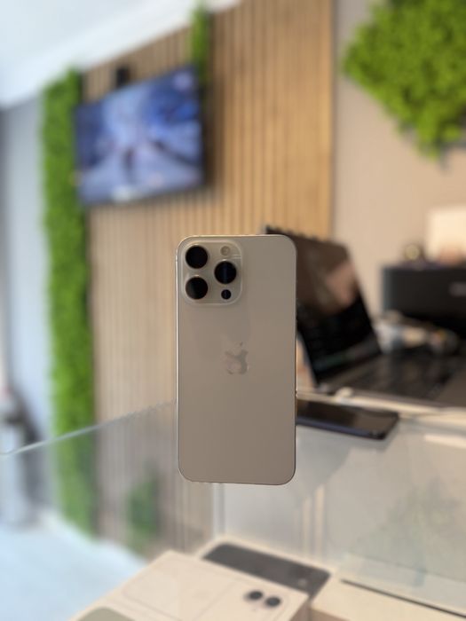 **ATS GSM**iPhone 15 Pro MAX 256GB White/Baterie88%/Fact+Gar 12 luni