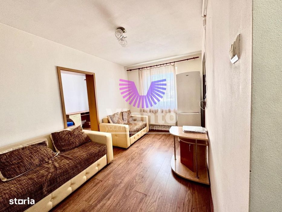 COMISION 0% Apartament 2 camere mobilat si utilat etaj 1 — fotografia 3