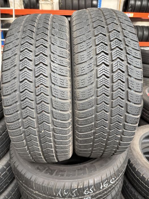 2x Anvelope Iarna 195/60 R16C - Semperit Van Grip 2