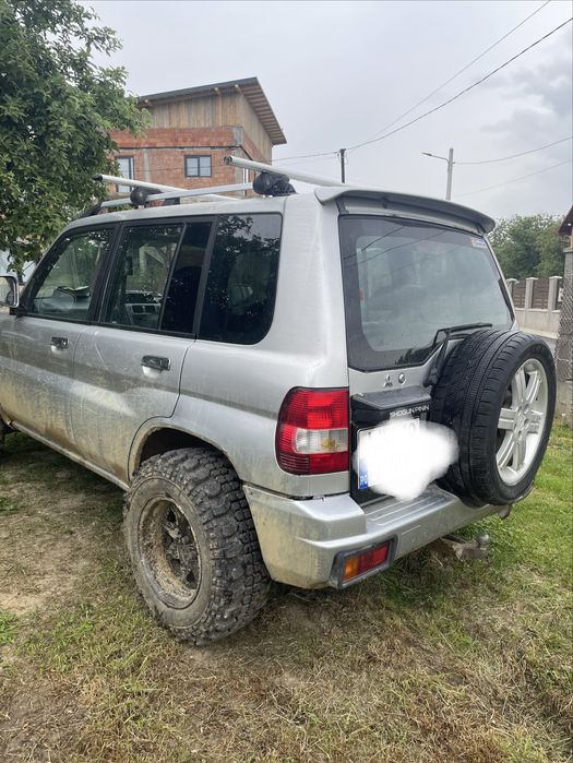 vand mitsubishi pajero pinin