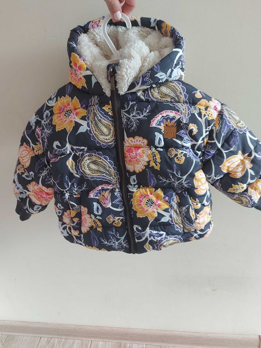 Ново детско яке за момиче