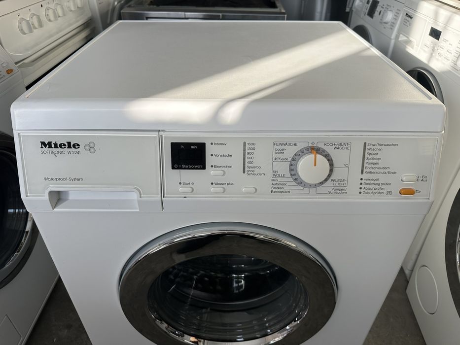 Пералня +гаранция 1 година. MIELE ПЧЕЛНА ПИТА. КЛАС А 8 кг. Безплатна доставка за София